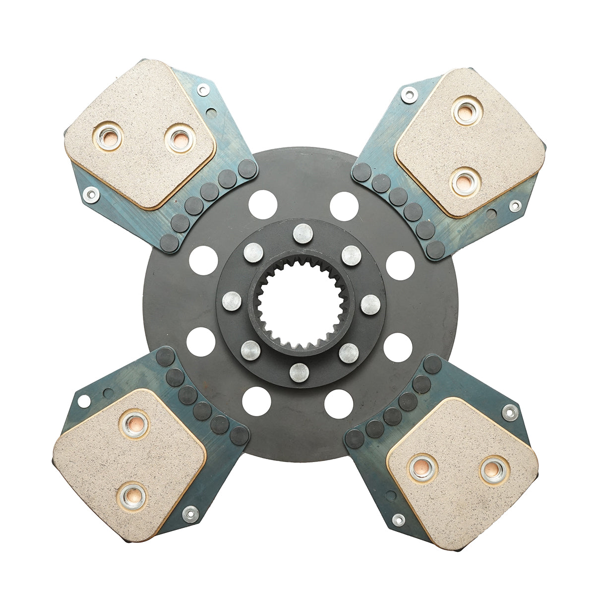 Clutch disc Massey Ferguson OEM code 4312453M1, 4364306M1